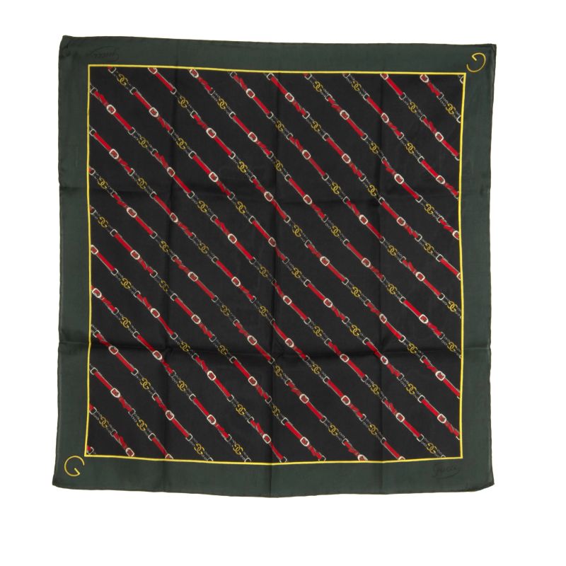 



GUCCI SILK HANDKERCHIEF   - Auction VINTAGE: BAGS AND ACCESSORIES FROM HERMES, LOUIS VUITTON AND OTHER GREAT MAISONS - Pandolfini Casa d'Aste