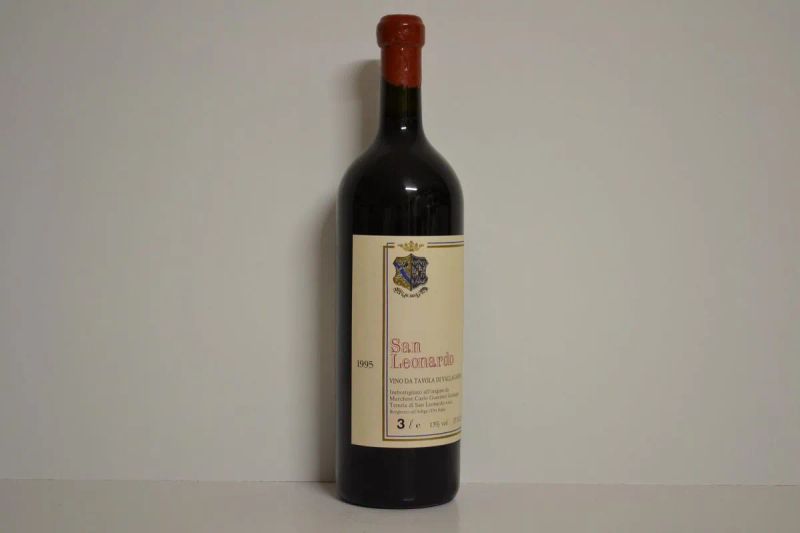 San Leonardo Tenuta San Leonardo 1995  - Auction Finest and Rarest Wines - Pandolfini Casa d'Aste