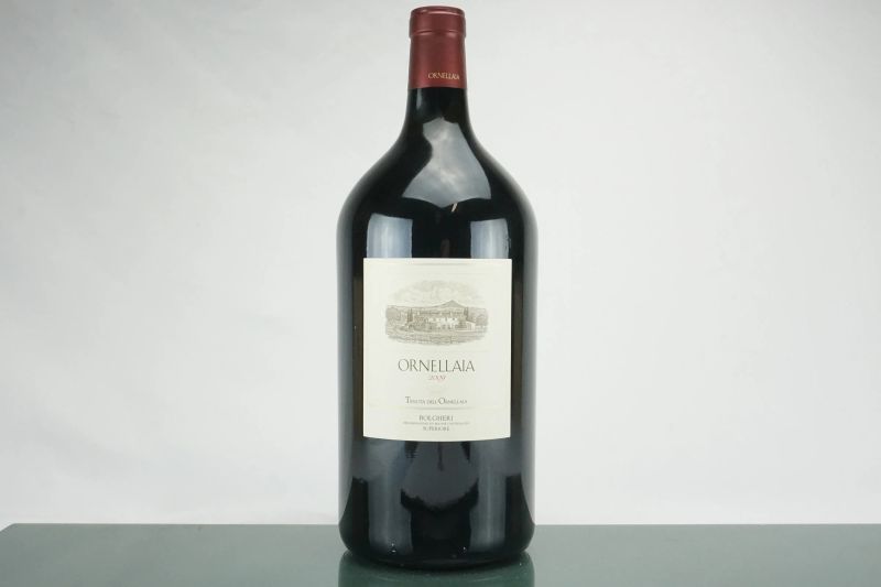 Ornellaia 2009  - Auction L'Essenziale - Fine and Rare Wine - Pandolfini Casa d'Aste