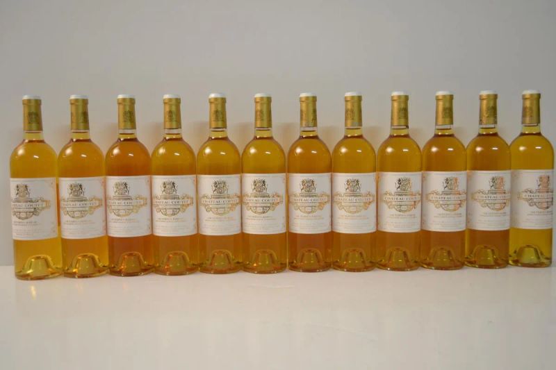 Chateau Coutet 2006                                                         - Asta Vini e distillati da collezione da cantine selezionate - Pandolfini Casa d'Aste
