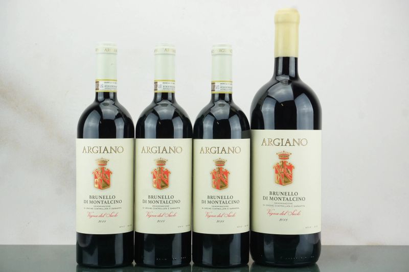 Brunello di Montalcino Vigna del Suolo Argiano 2018  - Auction LA RAFFINATEZZA DELLA COMPLESSITA' - Fine and Rare Wine - Pandolfini Casa d'Aste