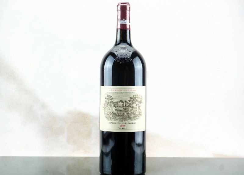Ch&acirc;teau Lafite Rothschild 2009  - Auction LA RAFFINATEZZA DELLA COMPLESSITA' - Fine and Rare Wine - Pandolfini Casa d'Aste