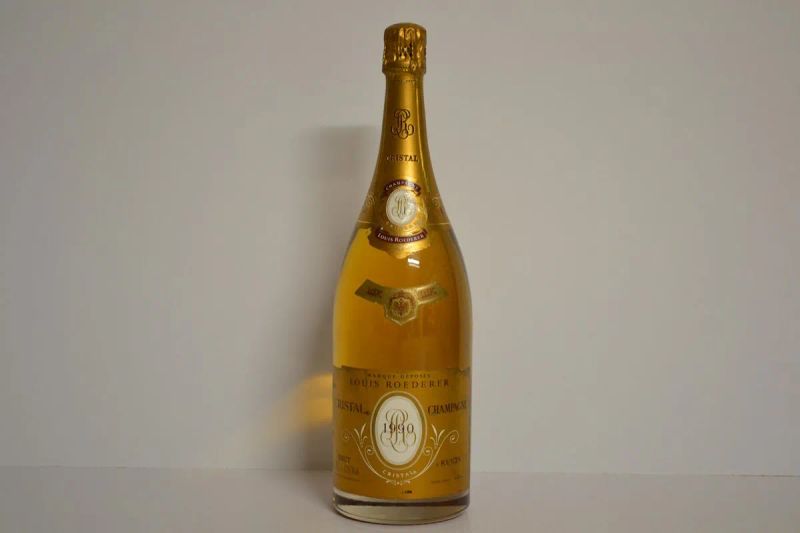 Cristal Roederer 1990  - Auction Finest and Rarest Wines - Pandolfini Casa d'Aste
