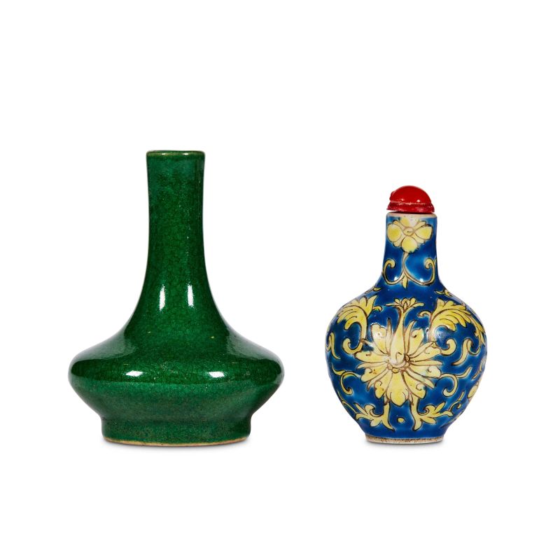 



LOT OF TWO ITEMS, CHINA, 20TH C.  - Auction Asian Art | 东方艺术 - Pandolfini Casa d'Aste