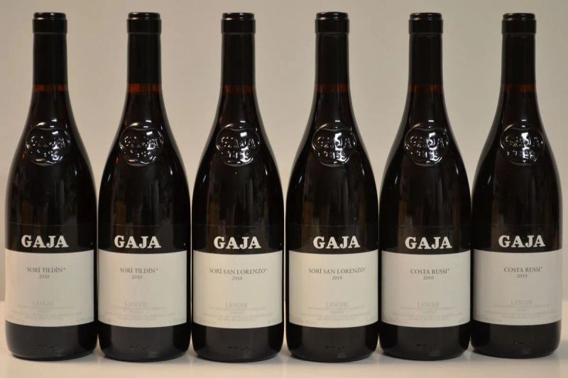 Selezione Gaja 2010  - Asta Vini da Collezione da Importanti Cantine Private Italiane - Pandolfini Casa d'Aste