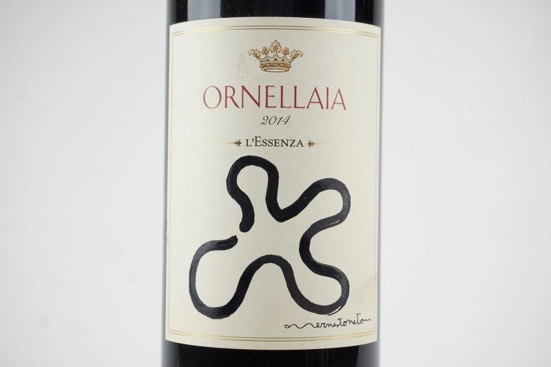 Ornellaia 2014  - Auction ONLINE AUCTION | Smart Wine - Pandolfini Casa d'Aste