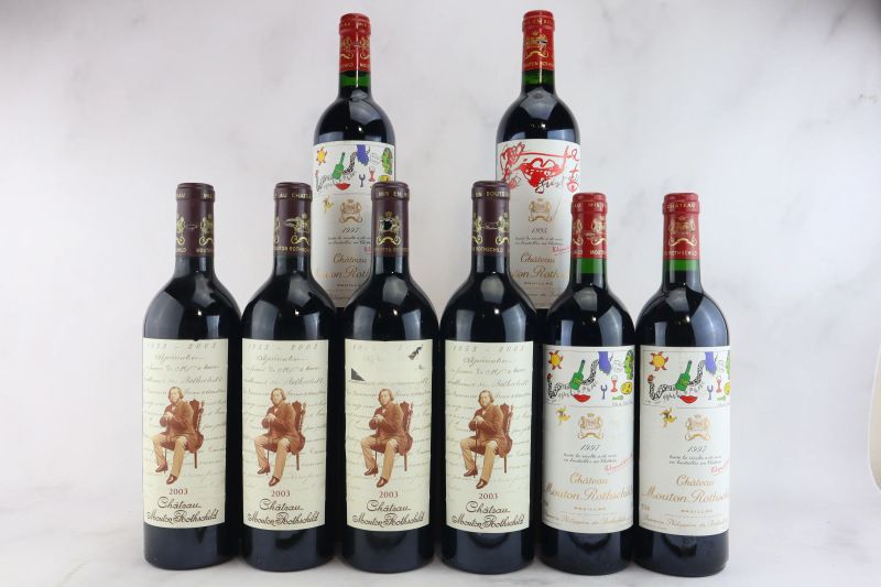 



Ch&acirc;teau Mouton Rothschild   - Auction La Joie du Vin - Fine and Rare Wine - Pandolfini Casa d'Aste