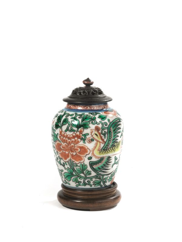      VASO, CINA, DINASTIA QING, FINE SEC. XVII   - Auction ASIAN ART - Pandolfini Casa d'Aste