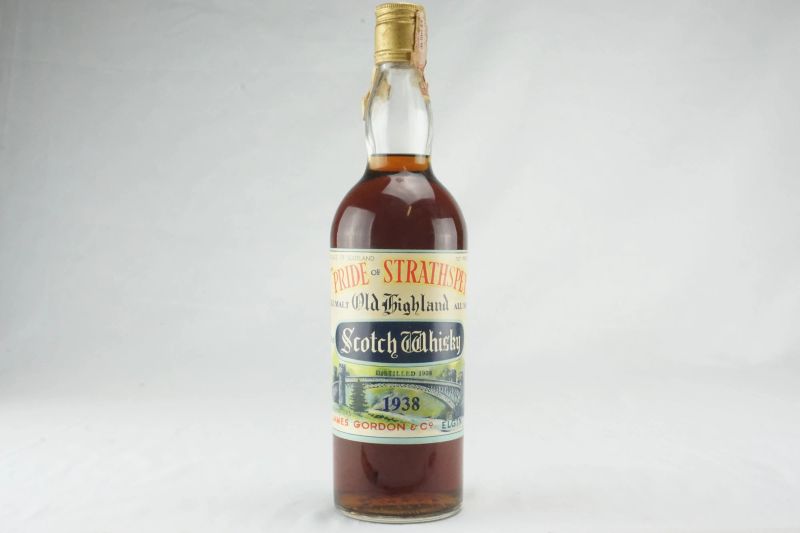 Pride of Strathspey 1938  - Asta Dal Rosso all'Oro - Whisky e Distillati da Collezione - Pandolfini Casa d'Aste