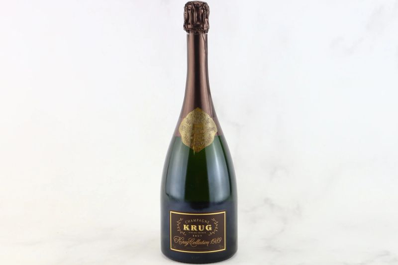 



Krug Collection 1989  - Auction MATERIA - Fine and Rare Wine - Pandolfini Casa d'Aste