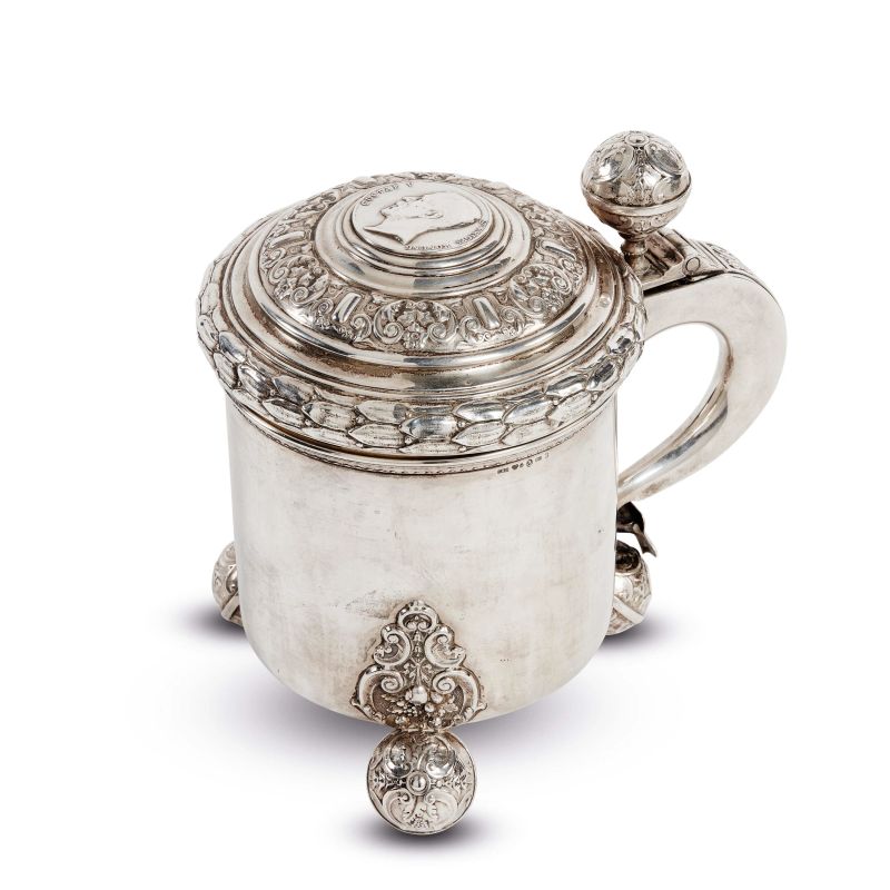 



TANKARD, SVEZIA, INIZIO SECOLO XX  - Asta INTERNATIONAL FINE ART - Pandolfini Casa d'Aste