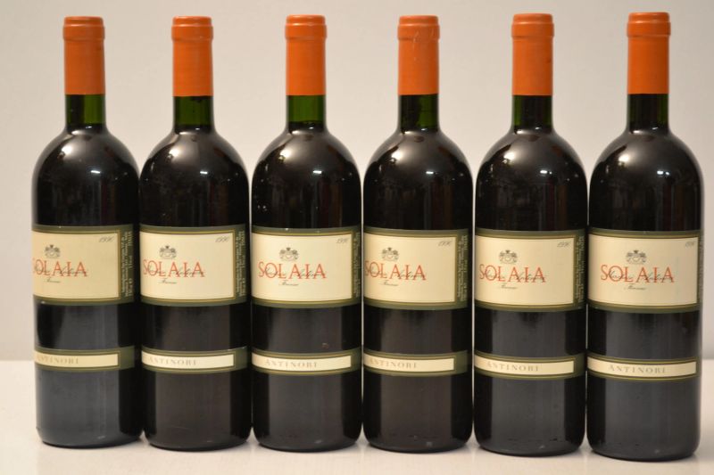 Solaia Antinori 1990  - Auction the excellence of italian and international wines from selected cellars - Pandolfini Casa d'Aste