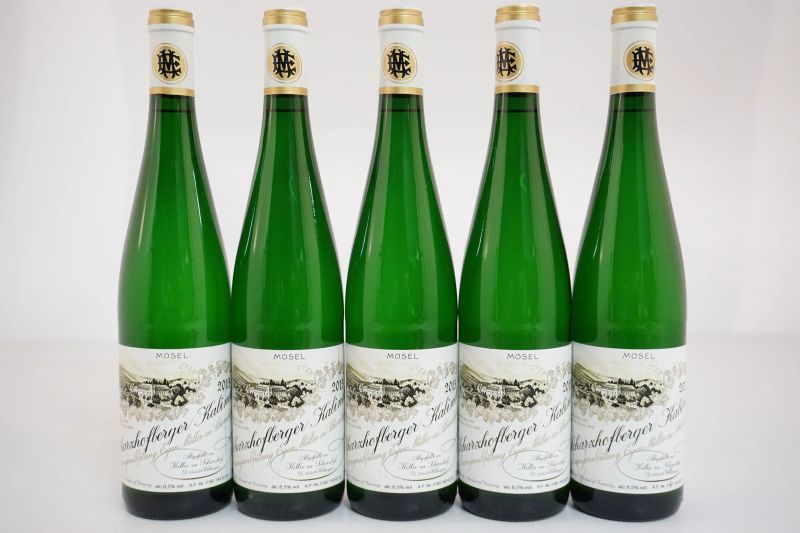 Scharzhofberger Kabinett Erzeugerabfüllung Egon Müller zu Scharzhof 2015  - Auction Auction Time | Smart Wine - Pandolfini Casa d'Aste
