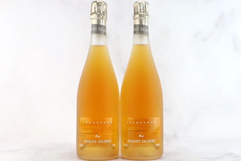 



Ros&eacute; Jacques Selosse  - Auction MATERIA - Fine and Rare Wine - Pandolfini Casa d'Aste