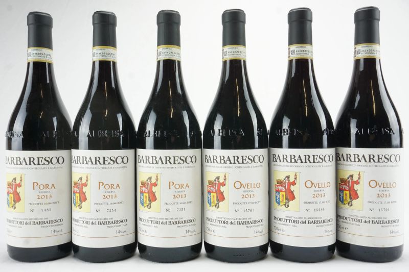      Selezione Barbaresco Riserva Produttori del Barbaresco 2013   - Auction The Art of Collecting - Italian and French wines from selected cellars - Pandolfini Casa d'Aste