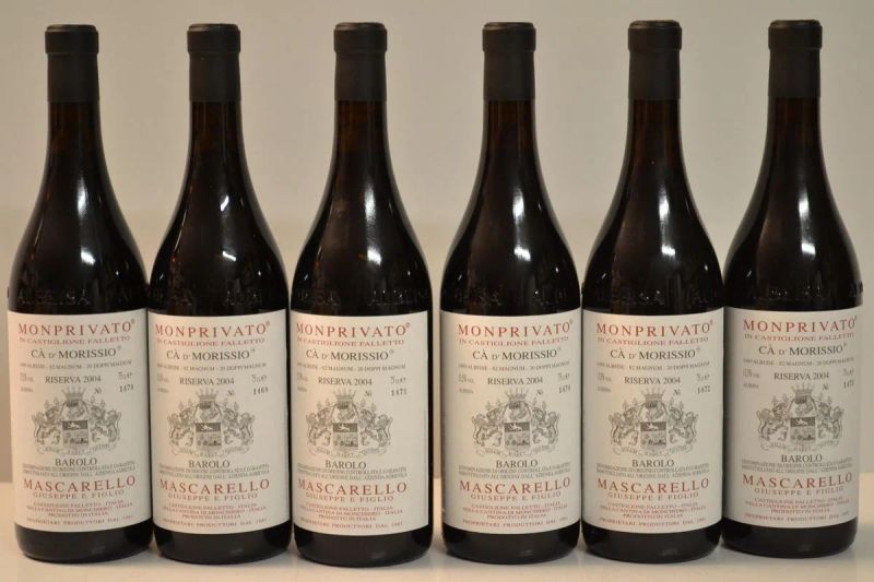 Barolo Monprivato C&agrave; d&rsquo;Morissio Riserva Giuseppe Mascarello 2004  - Auction Fine Wines from Important Private Italian Cellars - Pandolfini Casa d'Aste