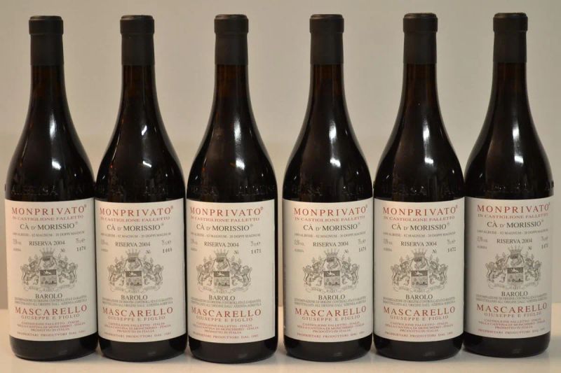 Barolo Monprivato C&agrave; d&rsquo;Morissio Riserva Giuseppe Mascarello 2004  - Asta Vini da Collezione da Importanti Cantine Private Italiane - Pandolfini Casa d'Aste