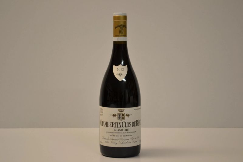 Chambertin Clos de Beze Domaine Armand Rousseau 2012  - Auction the excellence of italian and international wines from selected cellars - Pandolfini Casa d'Aste