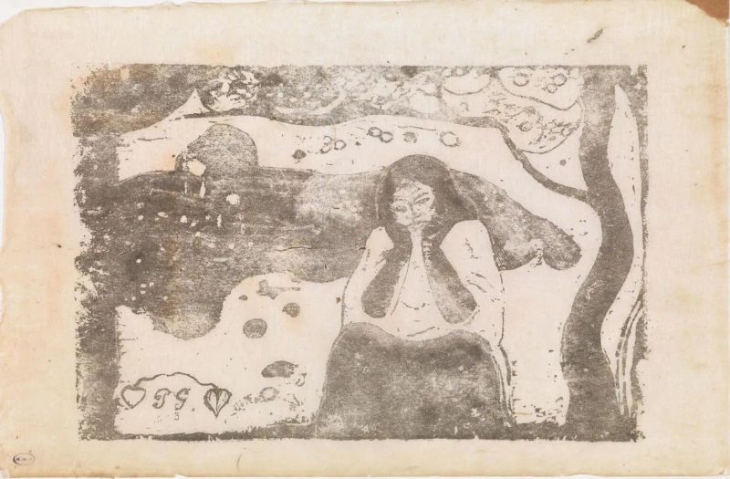 Gauguin, Paul  - Asta Stampe e Disegni - Pandolfini Casa d'Aste