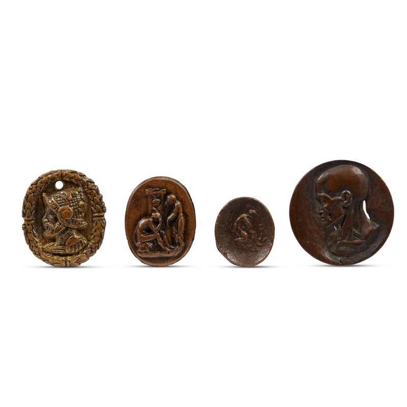 



Italia centrale, secolo XVI  - Asta PLACCHETTE, MEDAGLIE E BRONZETTI DALLA COLLEZIONE DI MARIO SCAGLIA E ALTRE PROVENIENZE - Pandolfini Casa d'Aste