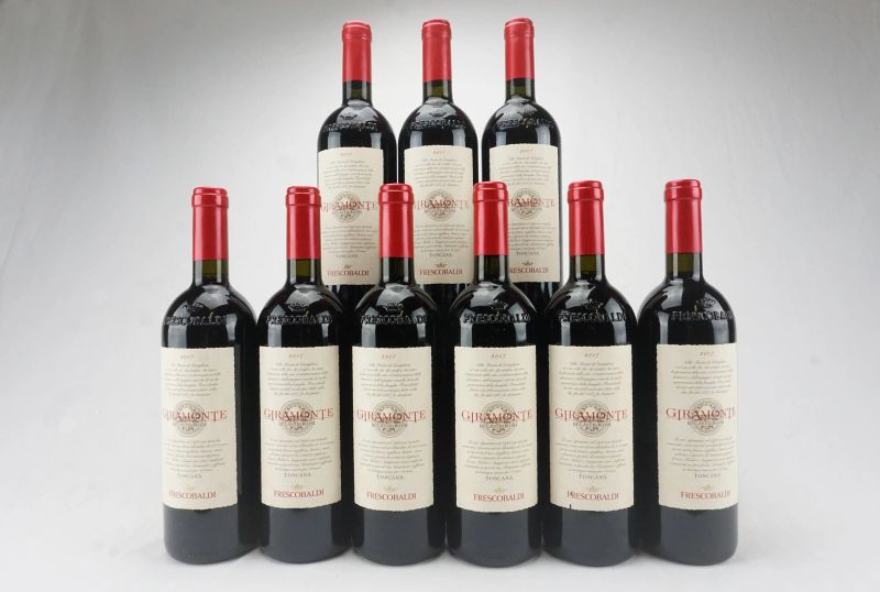      Giramonte Tenuta di Castiglioni Marchesi Frescobaldi 2017   - Auction The Art of Collecting - Italian and French wines from selected cellars - Pandolfini Casa d'Aste