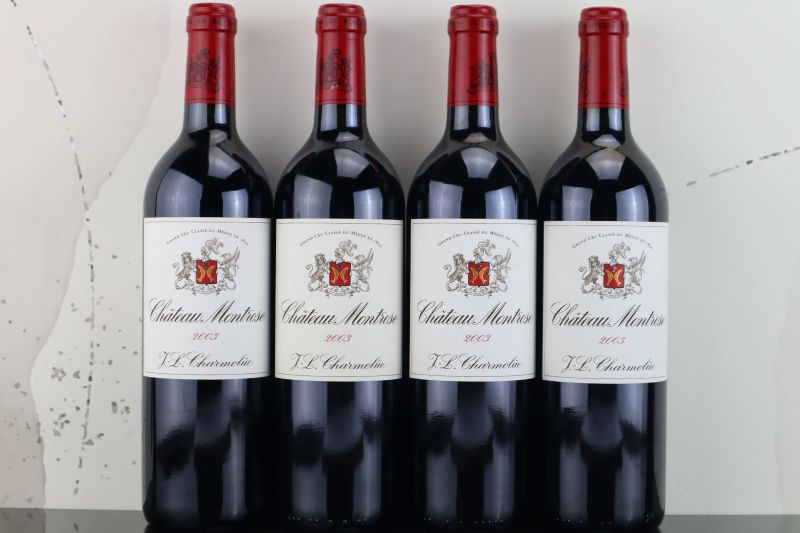 



Ch&acirc;teau Montrose 2003  - Asta FORMA - Vini Pregiati e da Collezione - Pandolfini Casa d'Aste