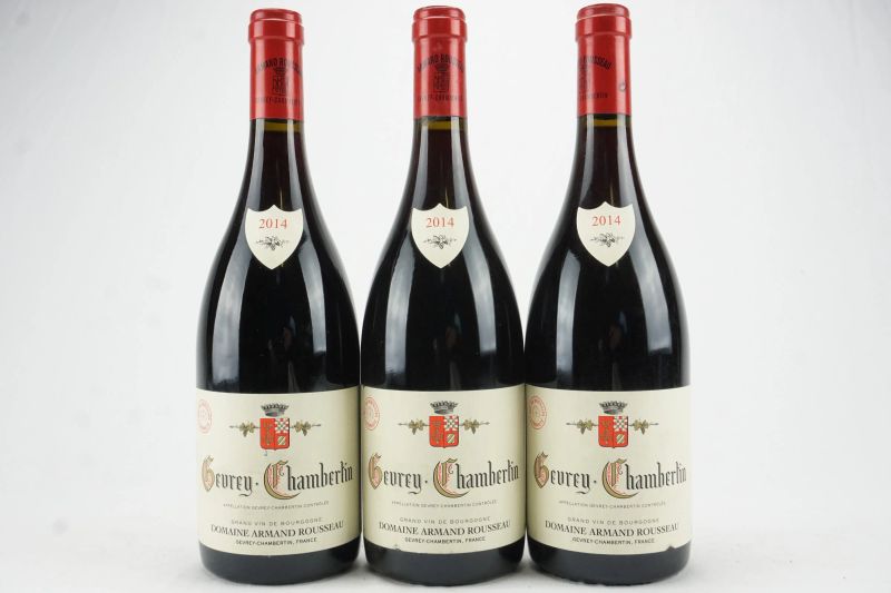      Gevrey-Chambertin Domaine Armand Rousseau 2014   - Auction The Art of Collecting - Italian and French wines from selected cellars - Pandolfini Casa d'Aste
