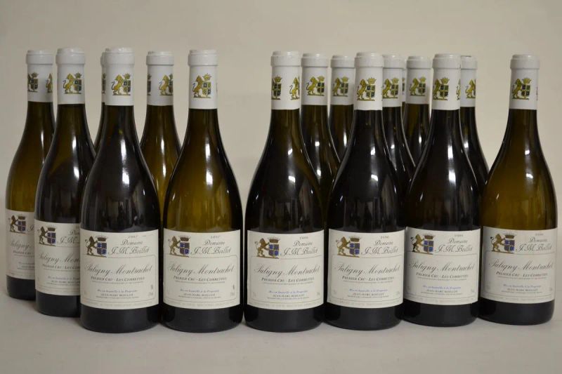Puligny-Montrachet Les Combettes Domaine Jean-Marc Boillot                  - Auction The passion of a life. A selection of fine wines from the Cellar of the Marcucci. - Pandolfini Casa d'Aste