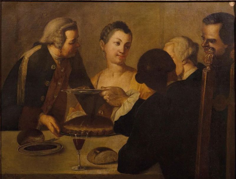 Scuola napoletana, sec. XVIII  - Auction old master paintings - Pandolfini Casa d'Aste