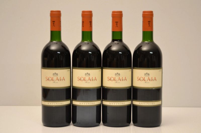 Solaia Antinori 1993  - Auction An Extraordinary Selection of Finest Wines from Italian Cellars - Pandolfini Casa d'Aste