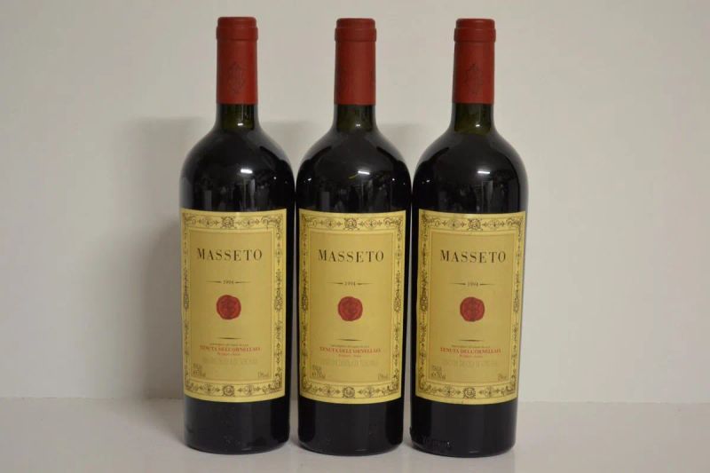 Masseto 1994  - Auction Finest and Rarest Wines - Pandolfini Casa d'Aste