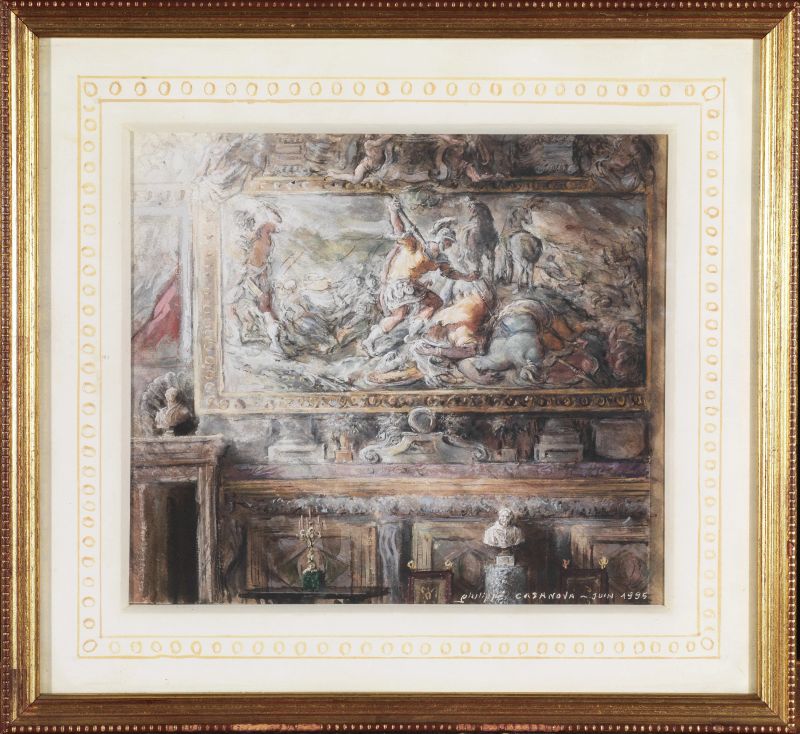 Philippe Casanova : Philippe Casanova  - Auction TIMED AUCTION | PAINTINGS, FURNITURE AND WORKS OF ART - Pandolfini Casa d'Aste