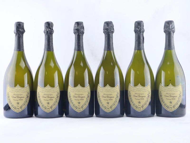 



Dom P&eacute;rignon 2008  - Auction ALCHIMIA - Fine and Rare Wine - Pandolfini Casa d'Aste