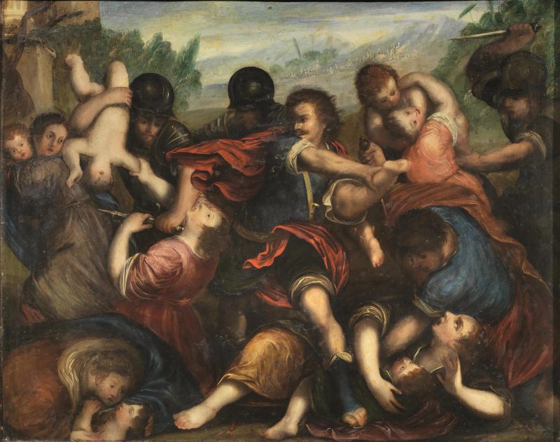 Scuola italiana, sec. XVII  - Auction 15th to 20th century paintings - Pandolfini Casa d'Aste
