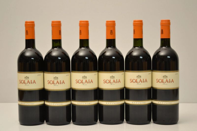 Solaia Antinori 2006  - Auction An Extraordinary Selection of Finest Wines from Italian Cellars - Pandolfini Casa d'Aste