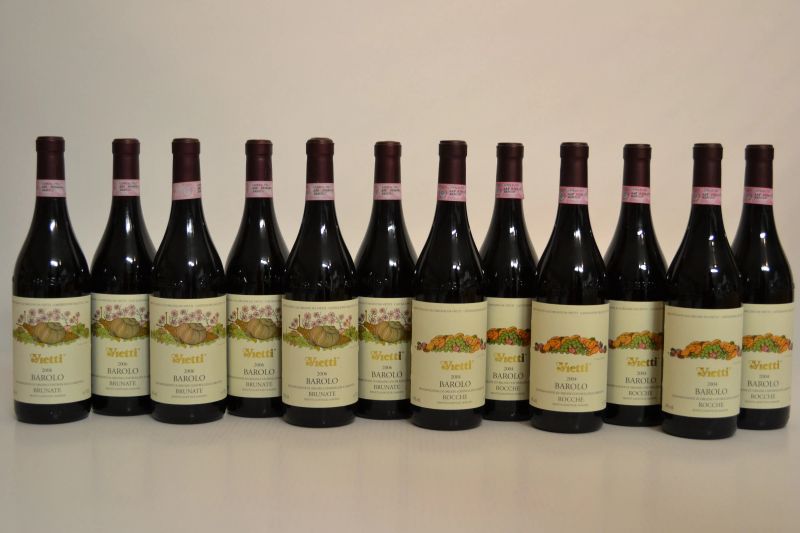 Selezione Barolo Vietti  - Asta Una Prestigiosa Selezione di Vini e Distillati da Collezioni Private - Pandolfini Casa d'Aste