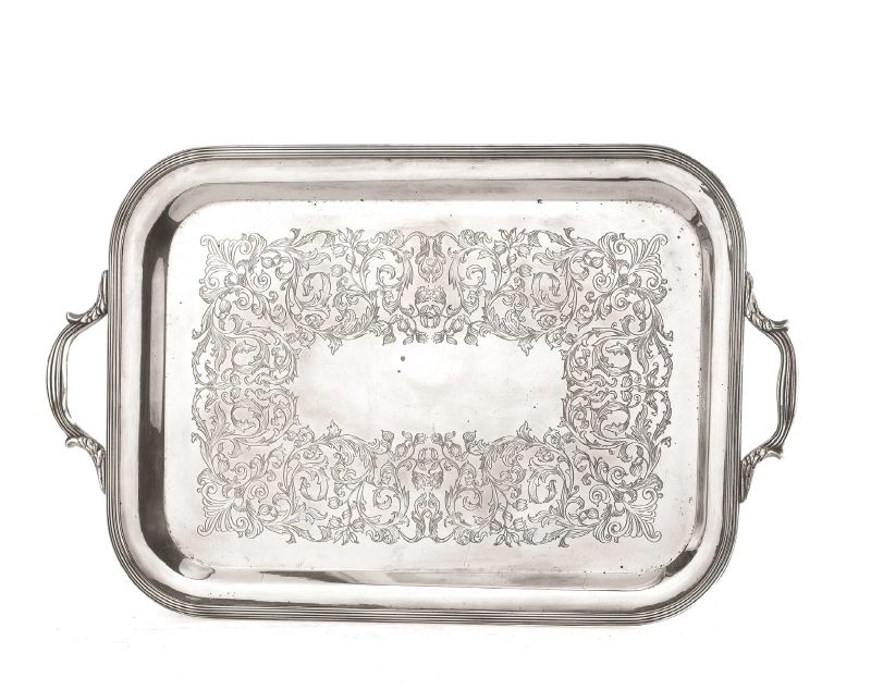      GUANTIERA, SECOLO XX   - Auction ONLINE AUCTION | ITALIAN AND EUROPEAN SILVER - Pandolfini Casa d'Aste