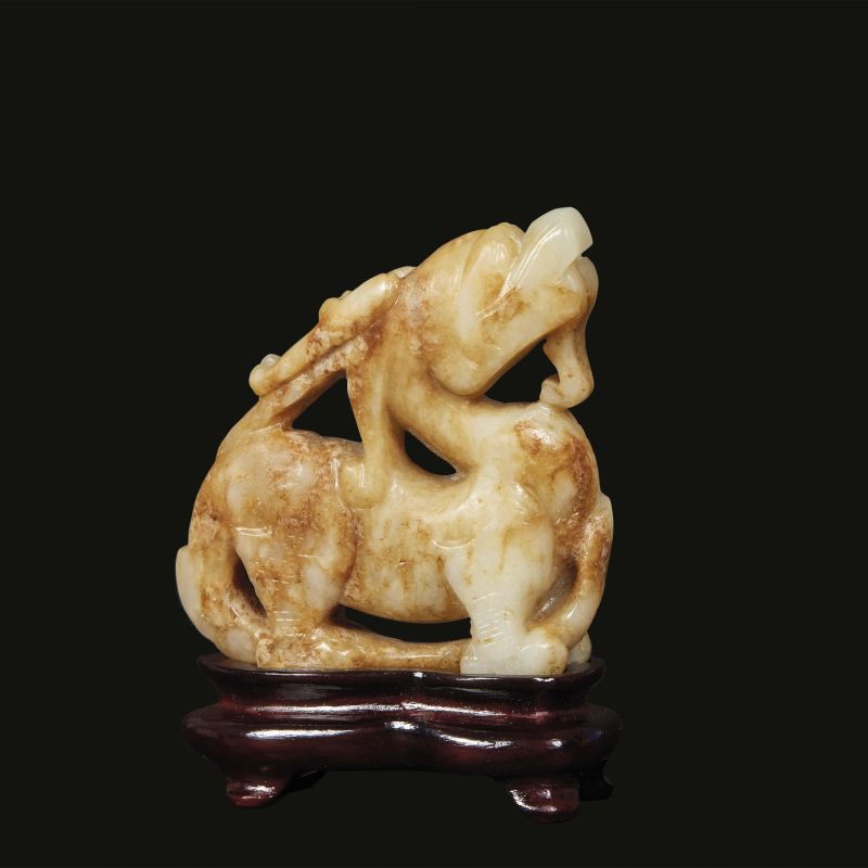 INTAGLIO, CINA, DINASTIA MING, SEC. XVII  - Asta Arte orientale -  &#19996;&#26041;&#33402;&#26415; - Pandolfini Casa d'Aste