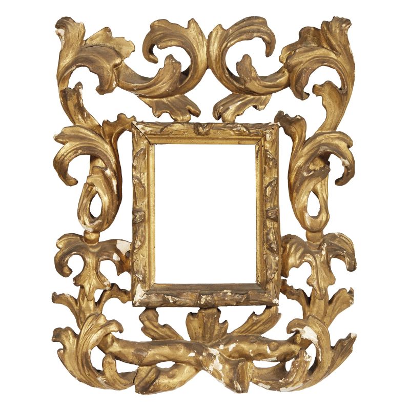 A LOMBARD FRAME, 18TH CENTURY  - Auction THE ART OF ADORNING PAINTINGS: FRAMES FROM RENAISSANCE TO 19TH CENTURY - Pandolfini Casa d'Aste