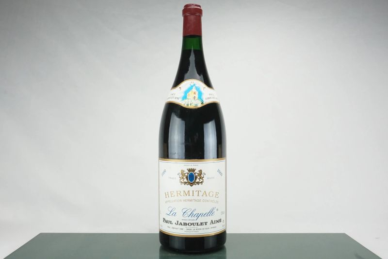 Hemitage La Chapelle Paul Jaboulet A&icirc;n&eacute; 2000  - Auction L'Essenziale - Fine and Rare Wine - Pandolfini Casa d'Aste