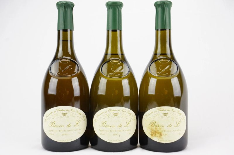      Baron de Ladoucette Pouilly-Fume Baron de L   - Asta ASTA A TEMPO | Smart Wine & Spirits - Pandolfini Casa d'Aste