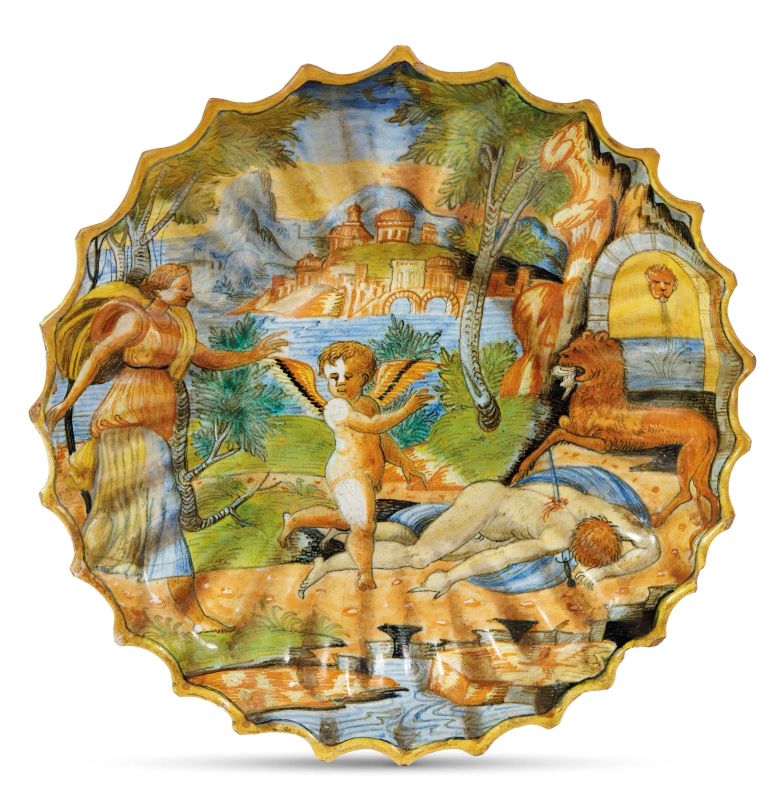      CRESPINA IN STILE CINQUECENTESCO   - Auction Online Auction | Furniture and Works of Art from Veneta proprietY - PART TWO - Pandolfini Casa d'Aste