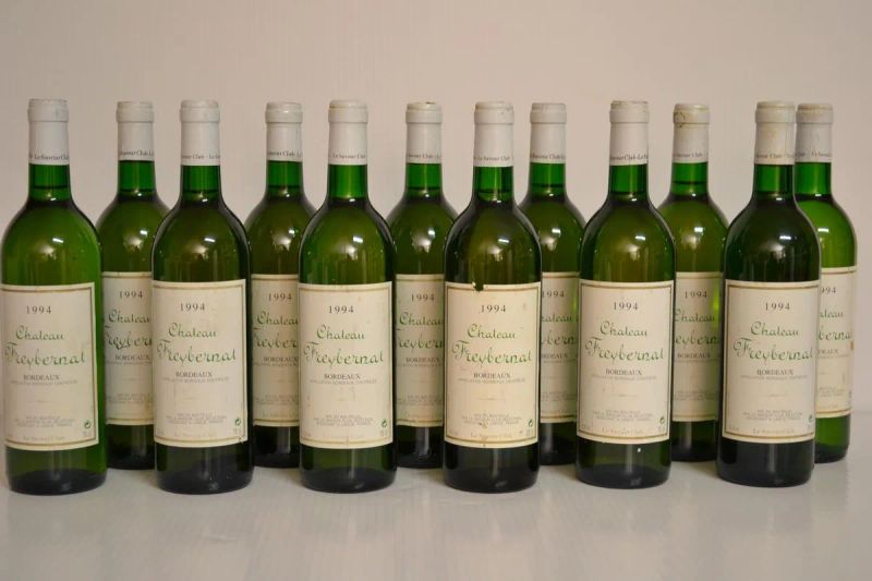 Chateau Freybernat Blanc 1994  - Asta Vini da collezione da importanti cantine private italiane - Pandolfini Casa d'Aste