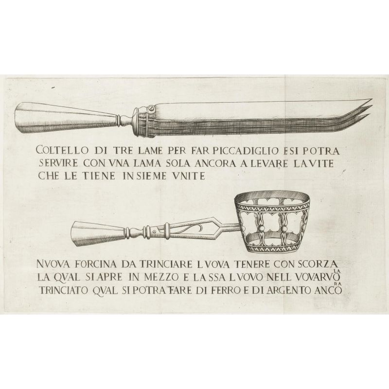 Frugoli, Antonio. Pratica, e scalcaria intitolata pianta di delicati frutti da servirsi a qualsivoglia mensa di prencipi. Legato con Discorso sopra l'officio del trinciante. Roma, Cavalli, 1638.  - Asta LIBRI, MANOSCRITTI, AUTOGRAFI E STAMPE - Pandolfini Casa d'Aste