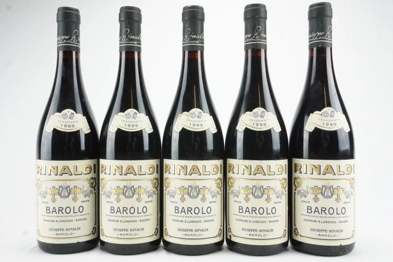      Barolo Cannubi San Lorenzo Giuseppe Rinaldi 1999   - Auction The Art of Collecting - Italian and French wines from selected cellars - Pandolfini Casa d'Aste