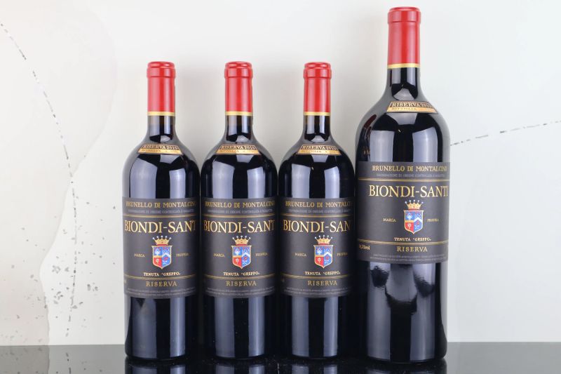 



Brunello di Montalcino Riserva Biondi Santi 2015  - Asta FORMA - Vini Pregiati e da Collezione - Pandolfini Casa d'Aste