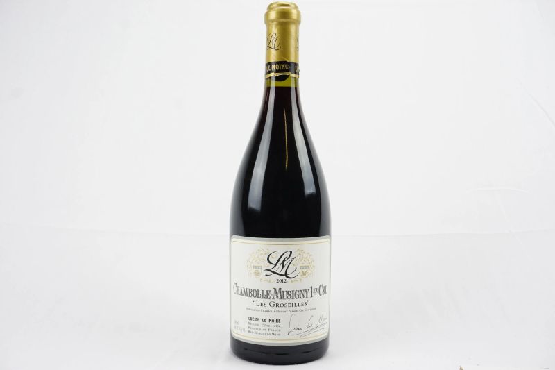      Chambolle Musigny Les Groseilles Domaine Lucien Le Moine 2012   - Asta ASTA A TEMPO | Smart Wine & Spirits - Pandolfini Casa d'Aste