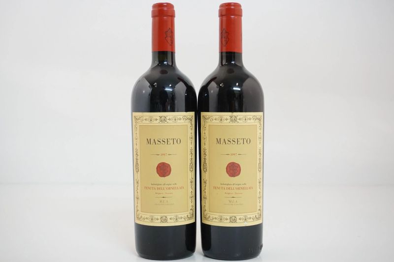 Masseto 1997  - Auction FINE WINES AND SPIRITS - Pandolfini Casa d'Aste
