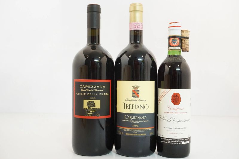      Selezione Tenuta di Capezzana   - Auction Wine&Spirits - Pandolfini Casa d'Aste