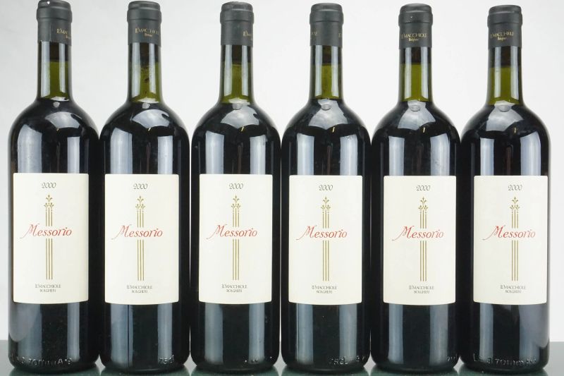 Messorio Le Macchiole 2000  - Auction L'Essenziale - Fine and Rare Wine - Pandolfini Casa d'Aste